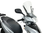 WRS Windscreen For Kymco People 125 S 2014-2016 29 cm (11-1/2") - Clear
