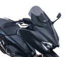 WRS Windscreen For Yamaha XP 530 T-Max ABS 2017-2019 37 cm (14-1/2") - Dark Smoke