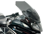 WRS Windscreen For BMW R 1200 RT ABS 2014-2019 63 cm (24-3/4") - Smoke
