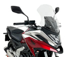 WRS Windscreen For Honda NC 750 X ABS 2021-2024 45 cm (17-3/4") - Clear