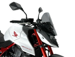 WRS Windscreen For Honda CB 750 ABS 2023-2024 32 cm (12-1/2") - Dark Smoke