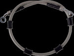 Moose Racing Stainless Steel Braided Brake Hose For Kawasaki KLX230 2021-2023 Rear