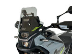 WRS Windscreen For CF Moto MT 450 ABS 2024-2026 - Smoke