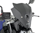 WRS Windscreen For BMW F 900 R ABS 2020-2024 29.5 cm (11-5/8") - Black
