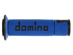 Domino A450 Road/Race Grips - Blue/Black