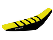 Blackbird Zebra Seat Cover For Suzuki RMZ250 2019-2023 - Black/Yellow