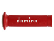 Domino A010 Grips - Red/White