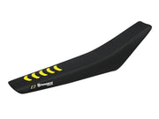 Blackbird Double Grip 3 Seat Cover For Husqvarna FC250 2023 - Black/Yellow
