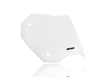 WRS Windscreen for Scooter For Honda SH 300 I 2015-2020 28 cm (11") - Clear