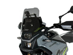 WRS Windscreen For CF Moto MT 450 ABS 2024-2026 - Dark Smoke