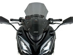 WRS Windscreen For Kawasaki Ninja 1000 SX ABS 2020-2023 47 cm (18-1/2") - Dark Smoke