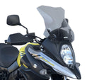 WRS Windscreen For Suzuki DL 650 ABS 2017-2024 38 cm (15") - Smoke