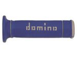 Domino A240 Trials Grips - Blue/White