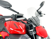 WRS Windscreen For Ducati Diavel V4 1200 ABS 2023-2025 28.5 cm (11-1/4") - Clear