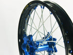 Kite Elite MX 19" Rear Wheel - Yamaha YZF450 2003-2008 - Black/Blue Hub/Silver