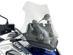WRS Windscreen For Voge Adventure 525 DSX ABS 2024 44.5 cm (17-1/2") - Clear