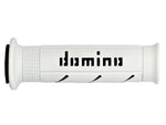 Domino A250 Road Grips - Black/White