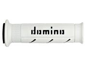 Domino A250 Road Grips - Black/White