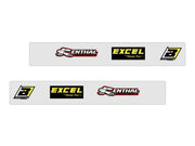 Blackbird Swingarm Stickers For KTM EXC125 1998-2007 - Multi