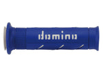 Domino A250 Road Grips - Blue/White
