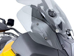 WRS Side Deflectors For Moto Guzzi Stelvio 1000 ABS 2024 - Dark Smoke