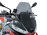 WRS Windscreen For Aprilia Tuono V4 1100 RR ABS 2025 - Dark Smoke