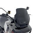WRS Windscreen Sport HD Pan America For Harley Davidson RA 1250 ABS 2021-2024 Glossy Black