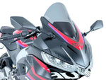 WRS Windscreen For Aprilia RS 457 ABS 2024-2025 - Smoke