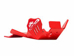 AXP Xtrem Skid Plate For Beta RR 250 2020-2026 - Red