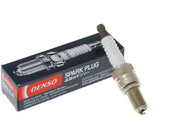Denso Spark Plug For Suzuki AN 650 2002-2009 Solid Terminal - Silver/White