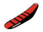 Blackbird Seat Cover Zebra For Gas Gas EC125 2025 - Black/Red