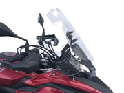 WRS Windscreen For Benelli TRK 502 ABS 2017-2023 43.5 cm (17-1/8") - Clear