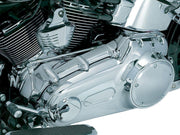 Kuryakyn Inner Primary Cover For Harley Davidson FLS 1690 2014 - Chrome