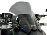 WRS Windscreen For Kawasaki Z 900 ABS 2020-2024 31 cm (12-1/4") - Dark Smoke
