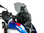 WRS Windshield For BMW R 1300 GS ABS 2023-2026 43 cm (17") - Smoke