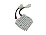 Motoplat Regulator For Honda NSS 250 2005-2007 - Black/Silver