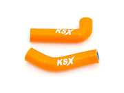 KSX Radiator Hose Kit For KTM SX85 2018-2022 - Orange