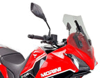 WRS Windscreen Sport X-Cape 650 For Moto Morini X-Cape 650 ABS 2023-2024 43 cm (17") - Smoke