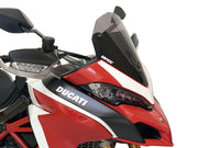 WRS Windscreen For Ducati MultiStrada 1200 ABS 2015-2017 38 cm (15") - Dark Smoke