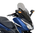 WRS Windscreen for Scooter For Honda NSS 125 ABS 2021-2024 54 cm (21-1/4") - Smoke