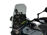 WRS Windscreen Touring CF Moto For CF Moto MT 450 ABS 2024-2026 36 cm (14-1/4") - Dark Smoke