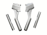 Kuryakyn Deluxe Neck Cover Kit For Harley Davidson FLHR 1340 1995-1998 - Chrome