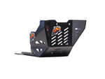 AXP Skid Plate For KTM Adventure R 390 ABS 2025 - Black