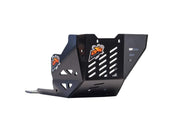 AXP Skid Plate For KTM Adventure R 390 ABS 2025 - Black