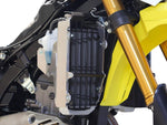 AXP Radiator Braces For Suzuki DR-Z4S 400 ABS 2025 - Aluminum