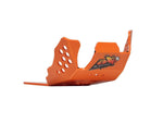 AXP Xtreme Skid Plate For KTM SX85 2024-2026 - Orange