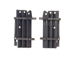 AXP HDPE Radiator Braces For Sherco SE 125 2025-2026 - Black
