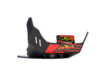 AXP Adventure Skid Plate For Honda CR500 1984-2001 - Black