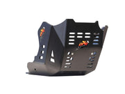 AXP Adventure Skid Plate For CF Moto MT 450 ABS 2024-2026 - Black