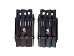 AXP HDPE Radiator Braces For Gas Gas EC 250 2024-2025 - Black